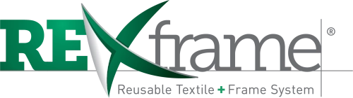 Green REXframe logo