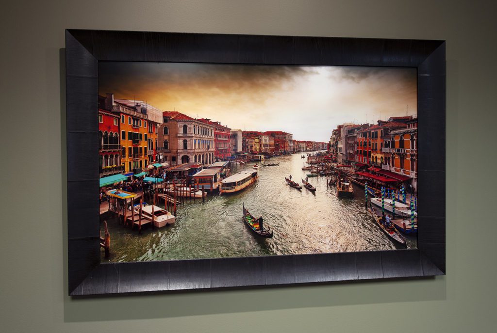 giclée fine art printing of Venice
