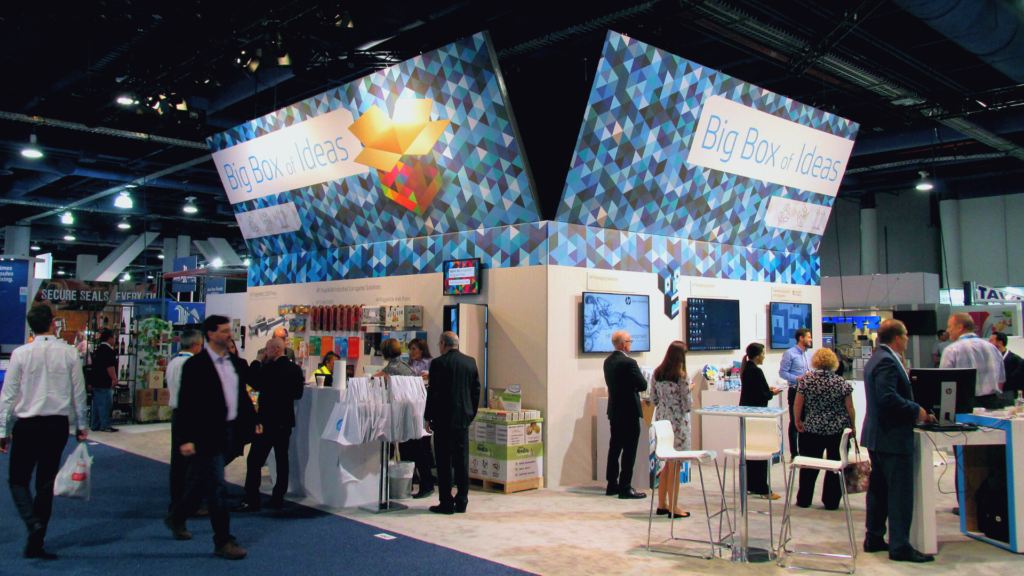 SEG fabric signage for tradeshow