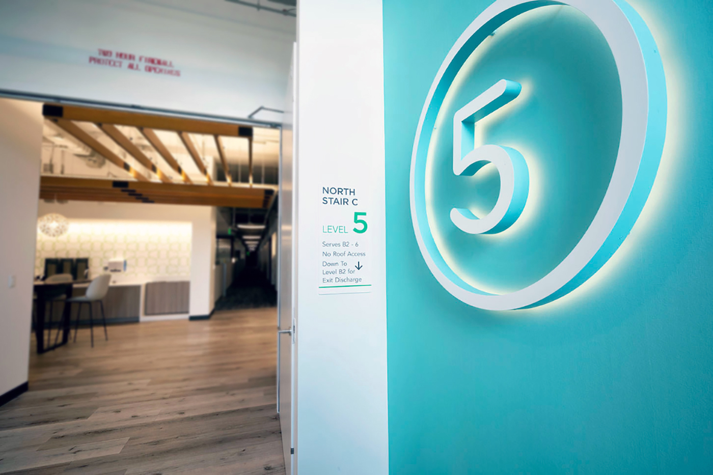 Healthcare Experiential Graphics: Best Printed Graphics for Healthcare ...