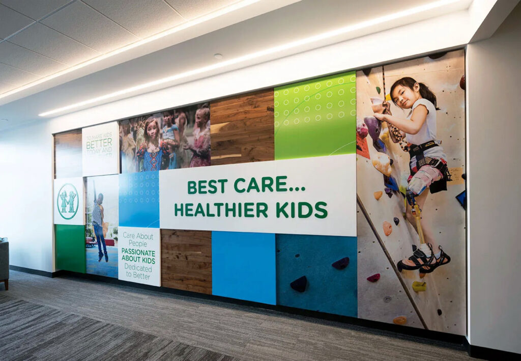 healthcare wall covering