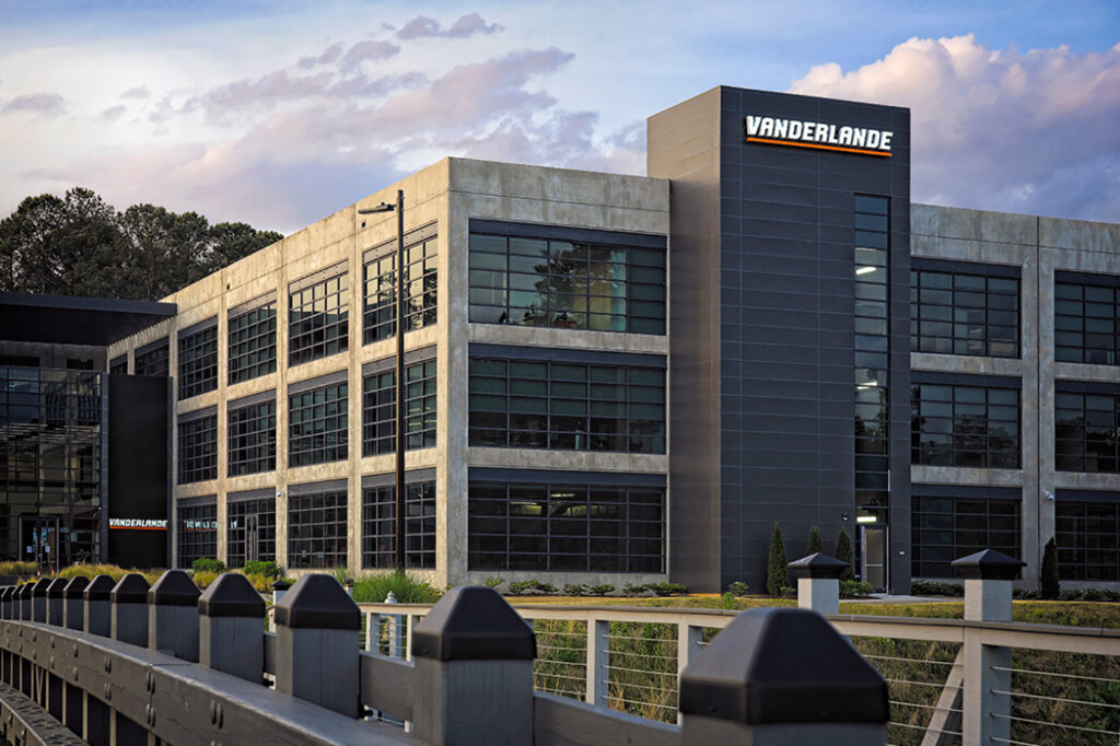 Vanderlande signage
