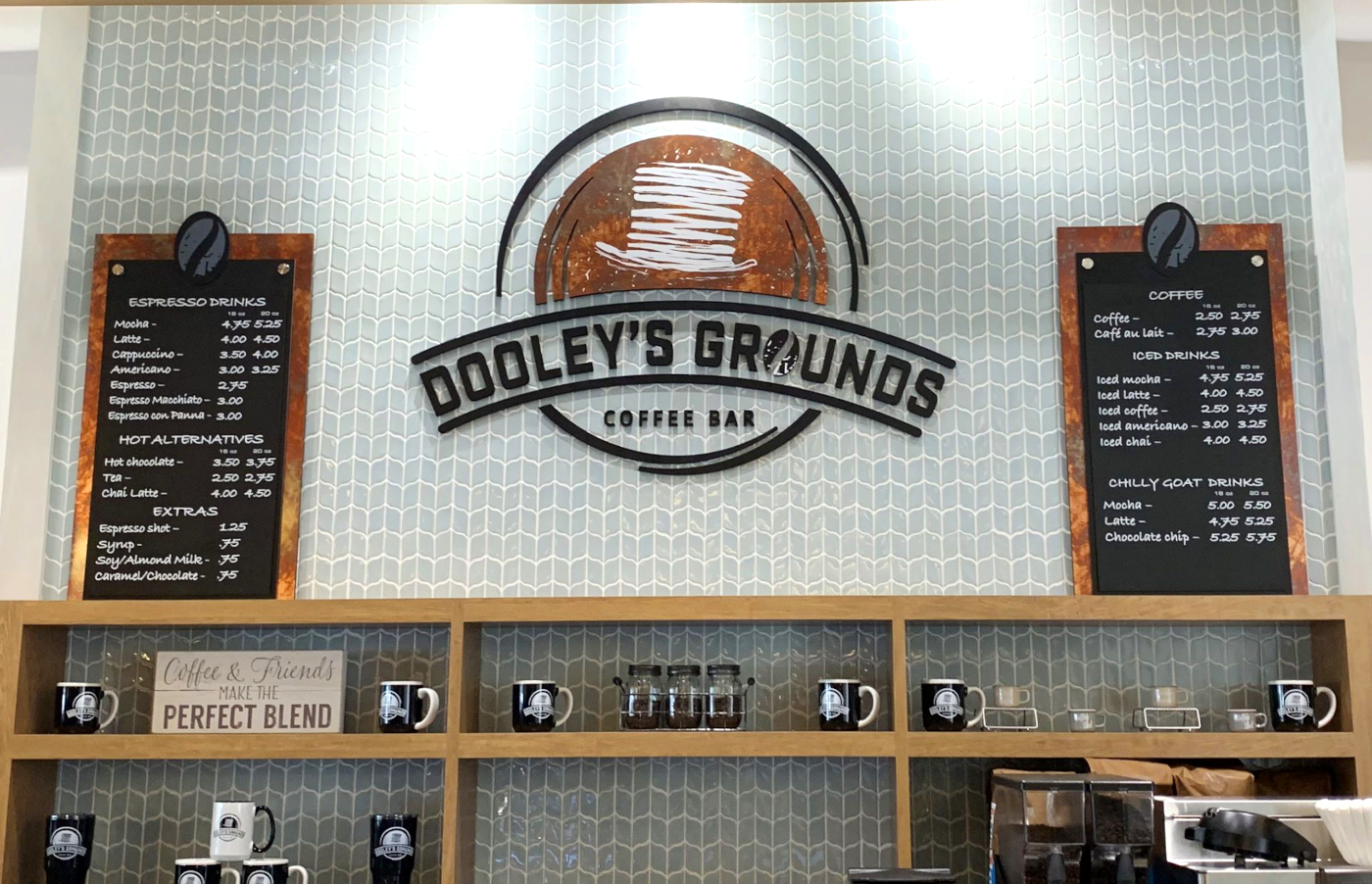 ADA signage height requirements at doorways.